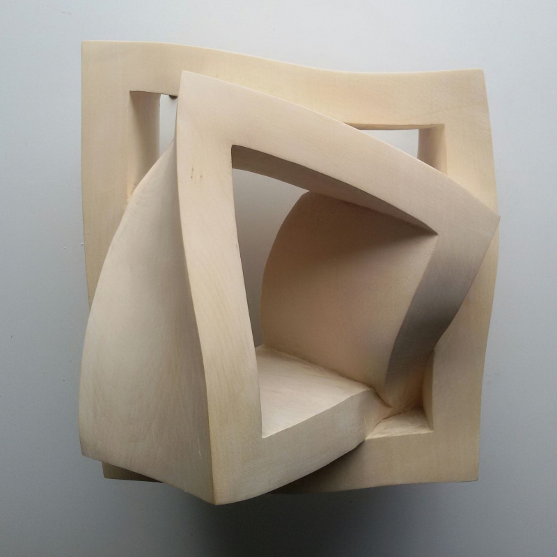 - Birth 30 x 30 cm lindenwood 2018