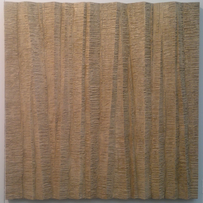 Gregor Prugger - Structure - lime wood 80 x 90 cm 2016