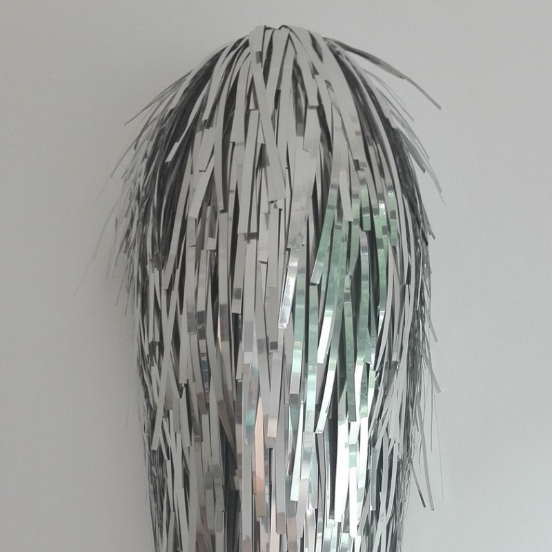 Philipp Eyrich - Conus - iron steel 160 x 60 cm 2019