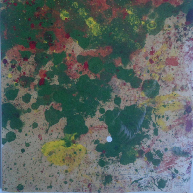 Hermann Nitsch - 58 x 69 cm 1984