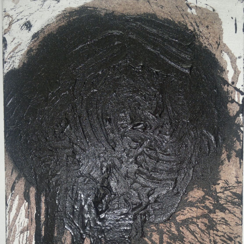 Hermann Nitsch - 60 x 80 cm 2011
