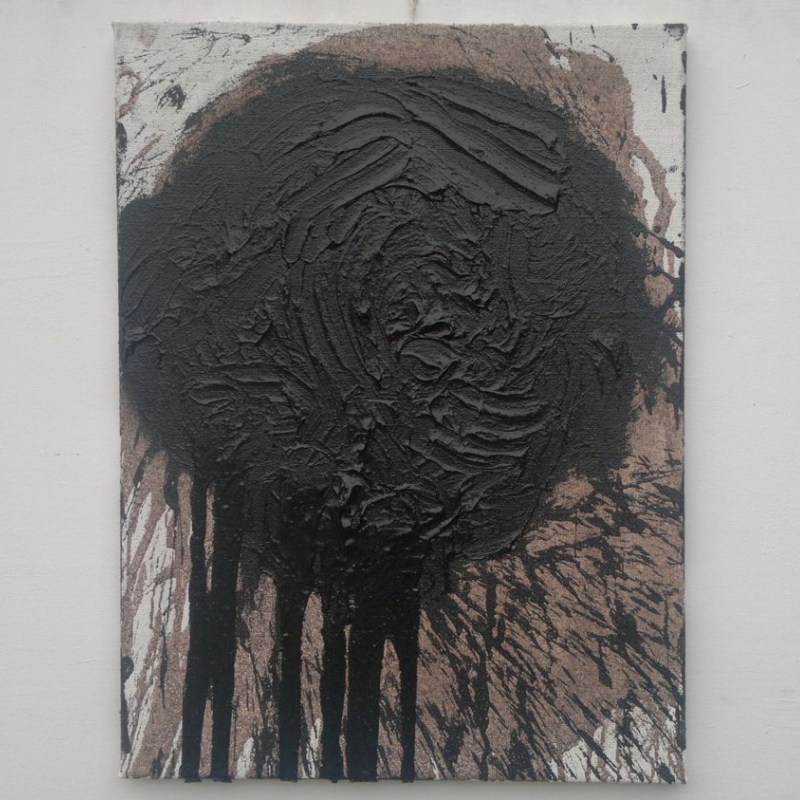 Hermann Nitsch - 60 x 80 cm 2011