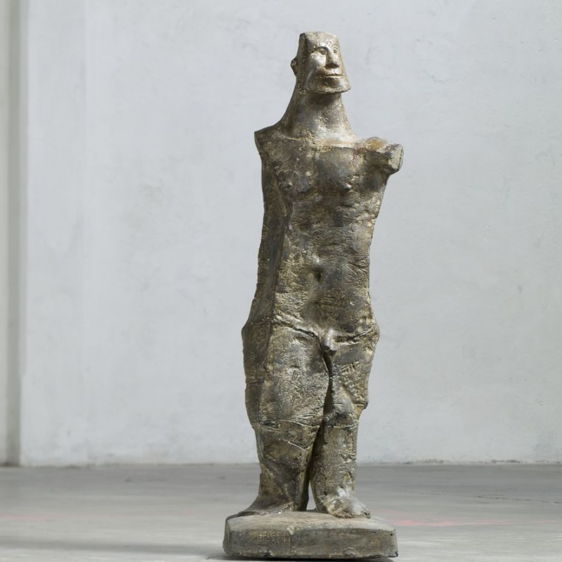 Josef Kostner - Eroe - bronze h 120 cm 1990