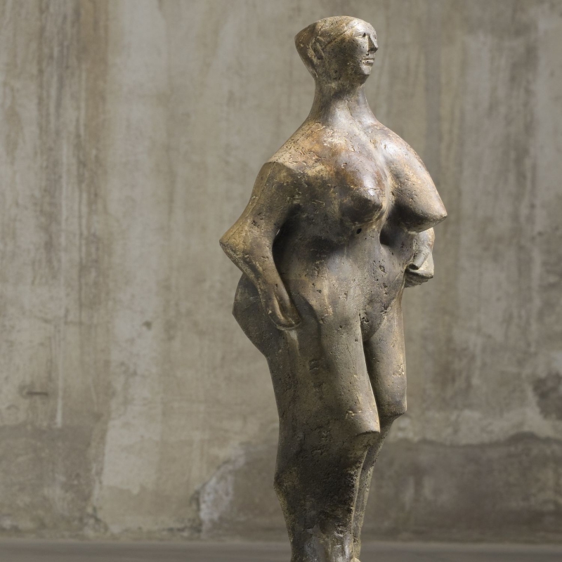 Josef Kostner - Eva - bronze h 106 cm 1988