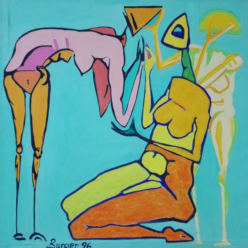  - Selschun 130x130 cm 1996