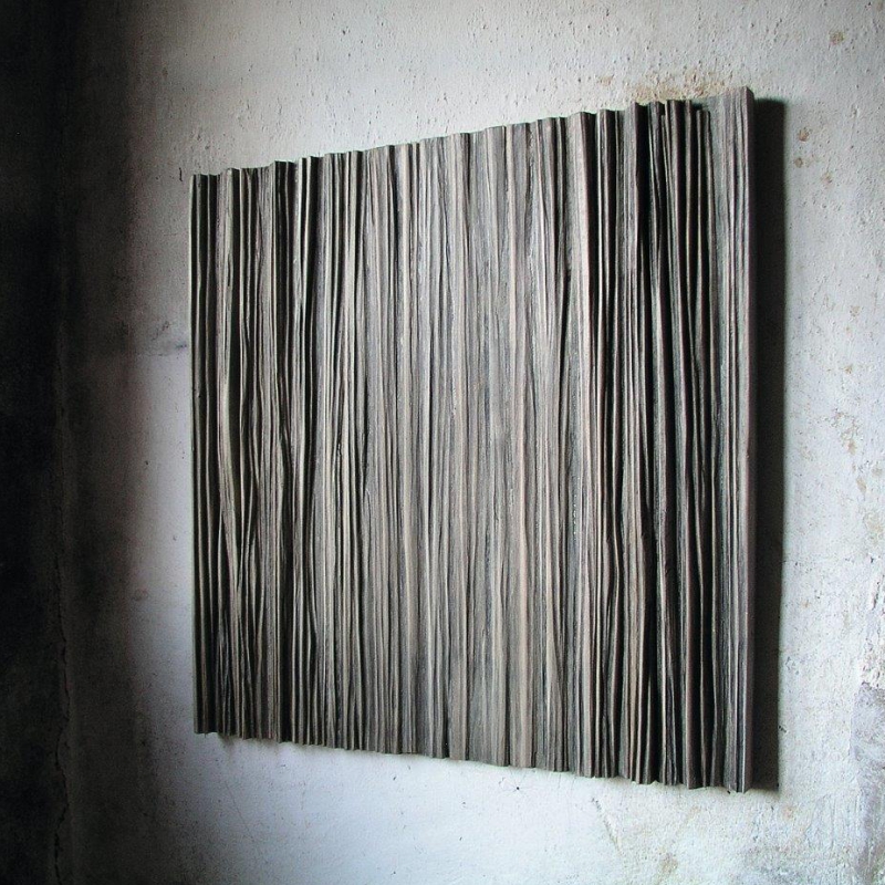 Gregor Prugger - Pilat - 100x90 cm limewood 2012