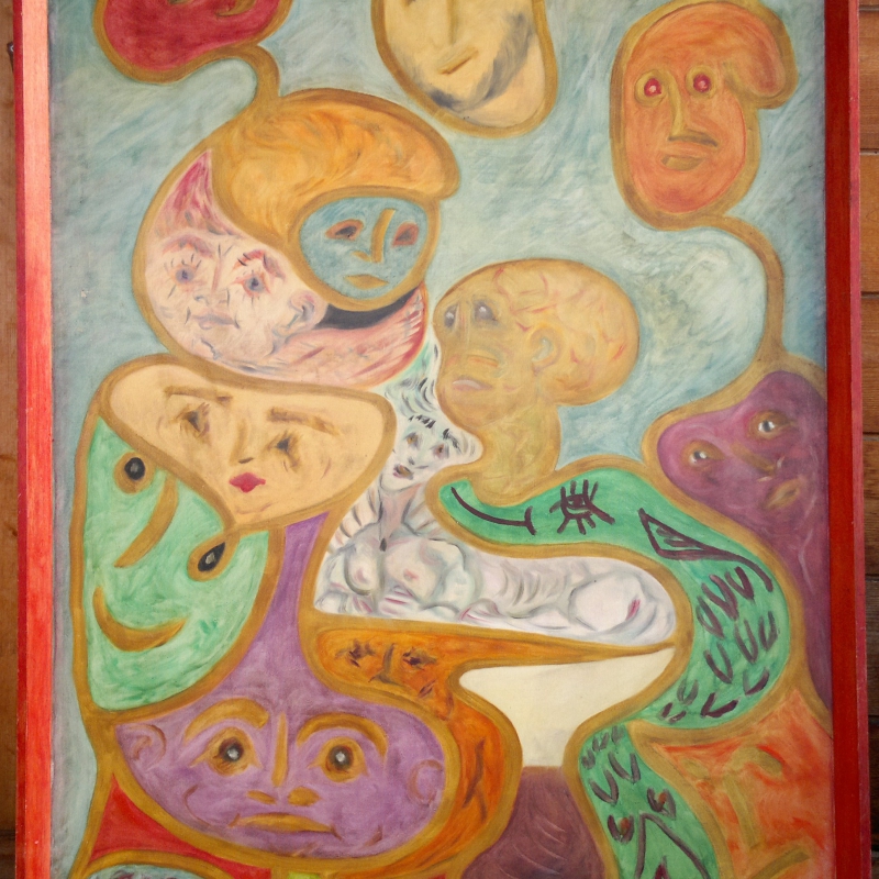 Franz Josef Noflaner - F.J.Noflaner 95x135 1970