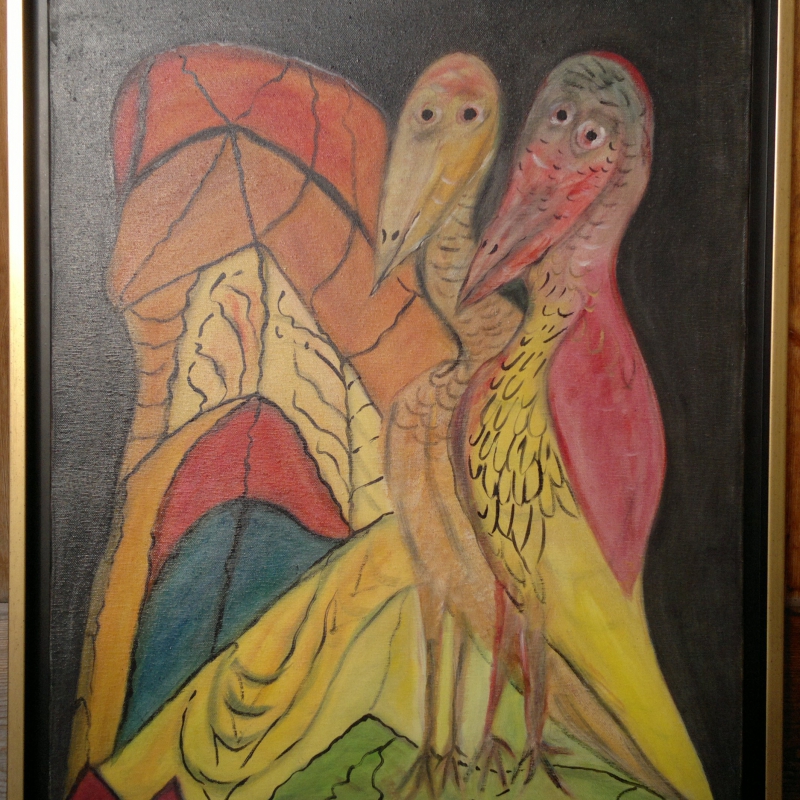 Franz Josef Noflaner - F.J.Noflaner 55x70 1969