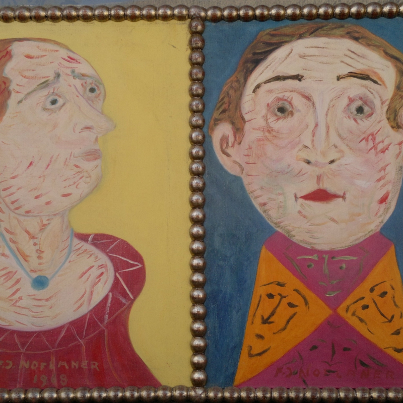 Franz Josef Noflaner - F.J.Noflaner 54x85 1968