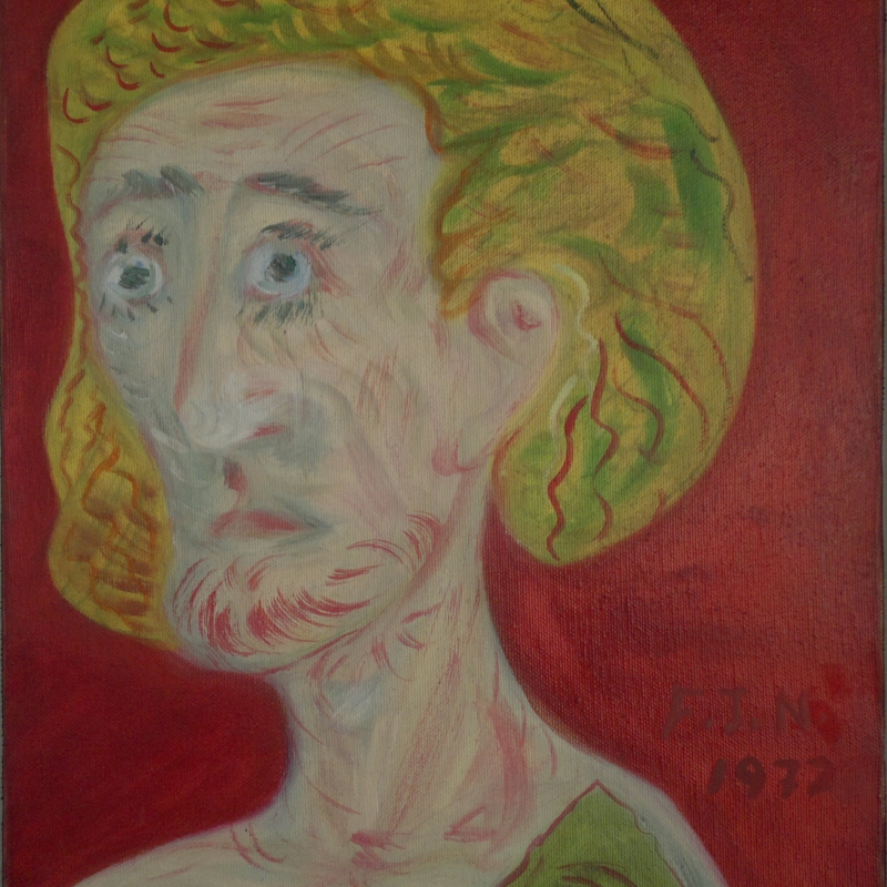 Franz Josef Noflaner - F.J.Noflaner 35x45 1972