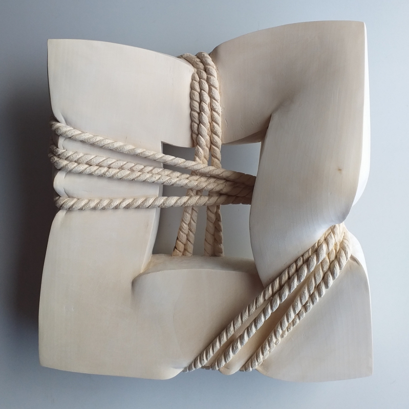 Egon Digon - -win over- 36x35 cm 2020