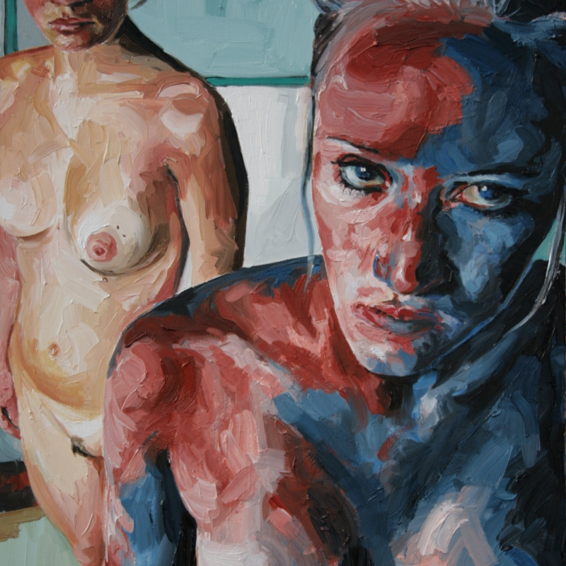  - Big Brother_oil on canvas_80x60cm_2009    