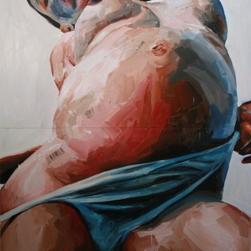 Harald Plattner - Leased_oil on canvas_150x200cm_2011