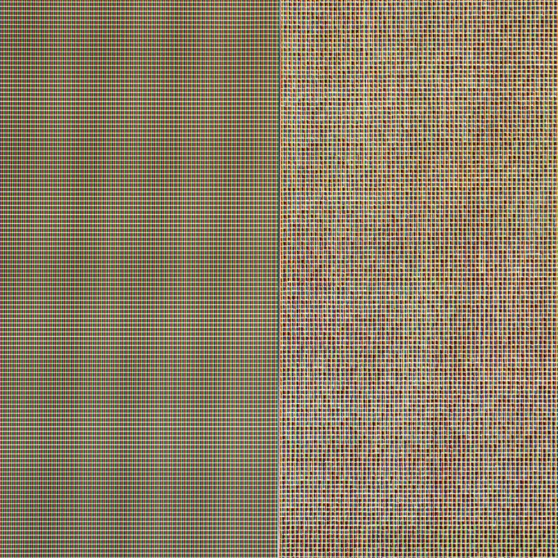 Marlies Baumgartner - Marlies Baumgartner_TheScreen_stampa su tela, acrilico su tela_160x130 cm_2019
