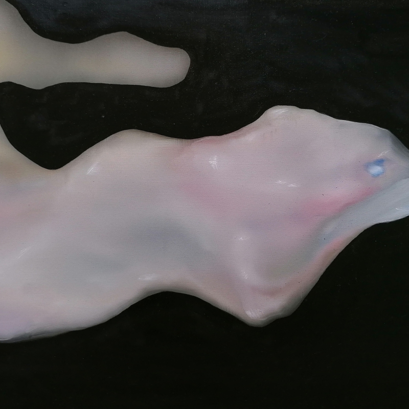  - Julia Runggaldier_Liquid skin_oil on canvas_42x56 cm_2022