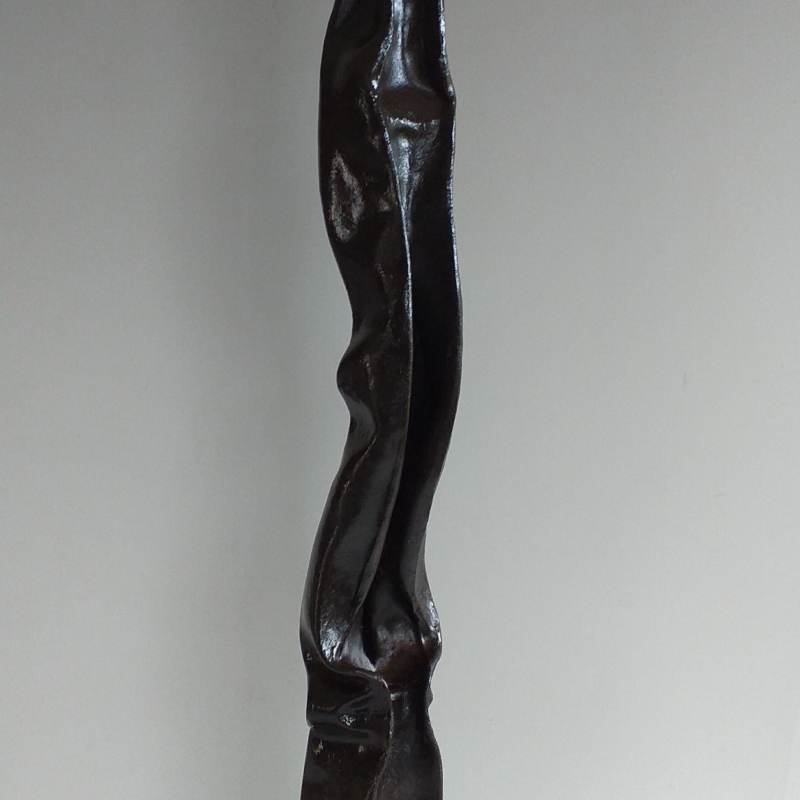 Bruno Vallazza - Bruno Vallazza_Untitled_h95x30x20 cm_iron