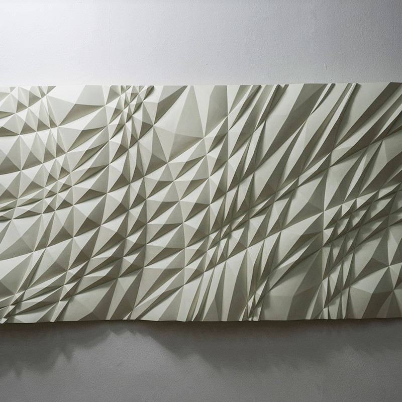 Daniel Mirchev - Daniel Mirchev_North White_140x70x8 cm_carved lindenwood & acrylic cover