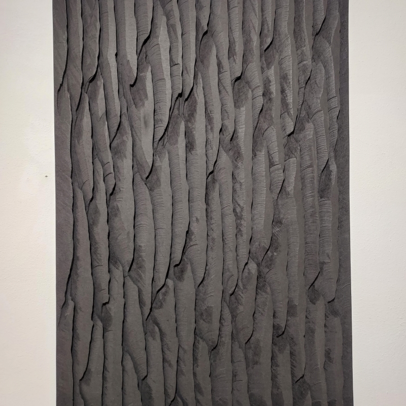 Gregor Prugger - Gregor Prugger_structure_105x70 cm_MDF_2023