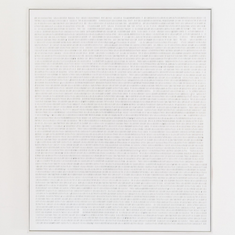 Mirijam Heiler - Mirijam Heiler_Poem_Series V Pine Nedles_110 x 90 cm