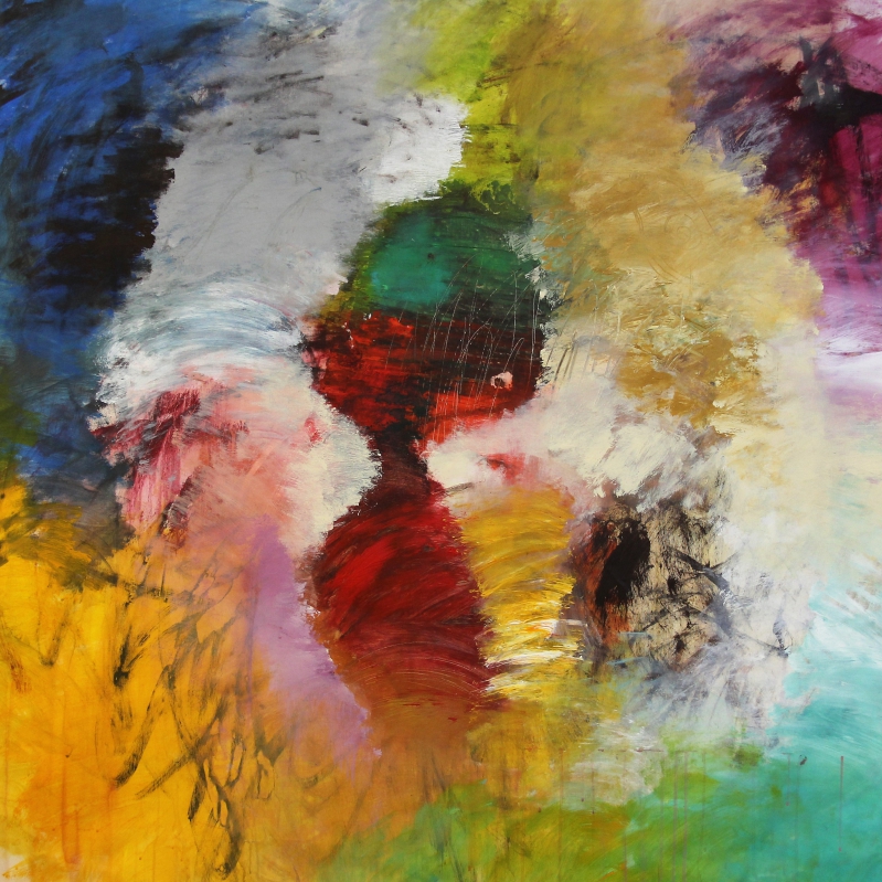 Rabeah Mashinchi  - Rabeagh Mashinchi_Gaokerena_Acrylic on Canvas_130x150_2022