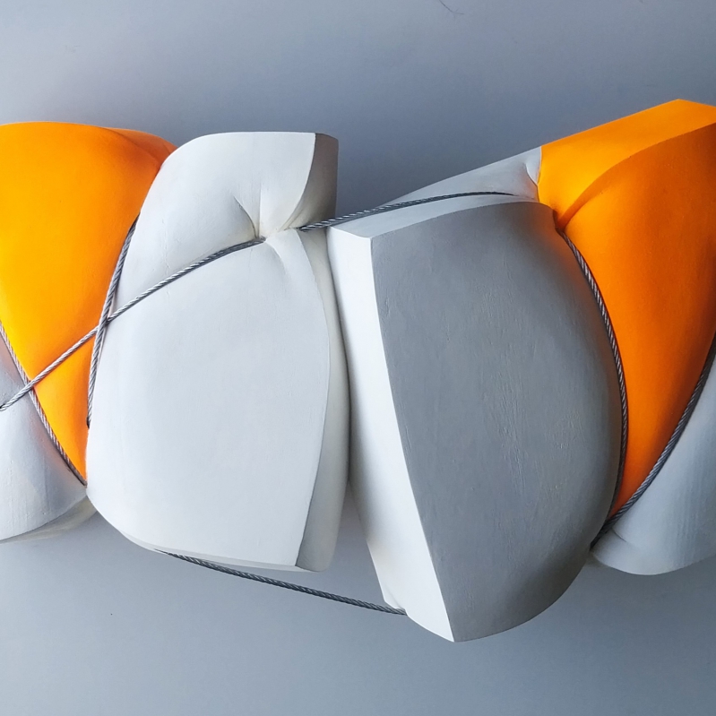  - Egon Digon_Rapporto_78x48x25 cm_2025