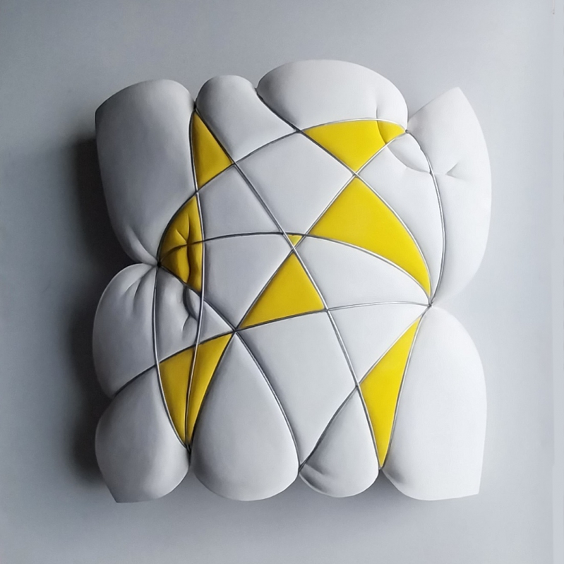  - Egon Digon_Dreieck Konvolut_60x58x14 cm_ 2025_5,800 