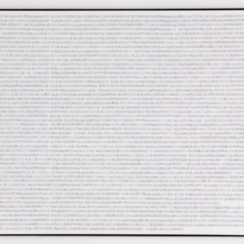 - Mirijam Heiler_Poem Pine Needles_130 x 150 cm_oil on canvas_Inox frame_2024