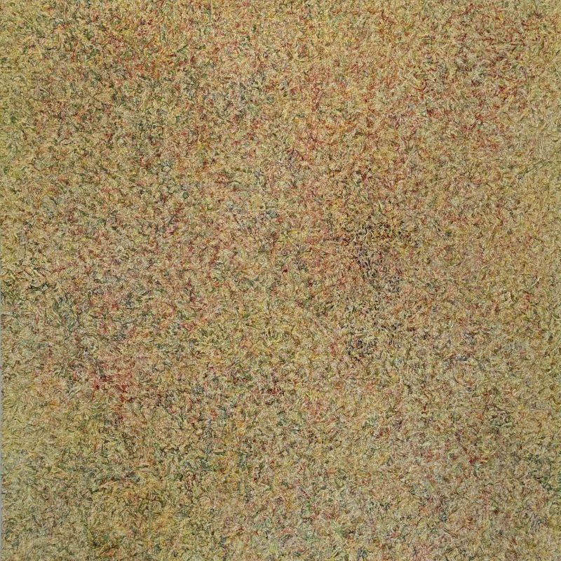 Adama Keita - Adama Keita_oil on canva_100x100cm_2025