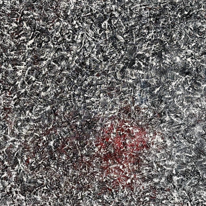 Adama Keita - Adama Keita_oil on canvas_100x140 cm_2023