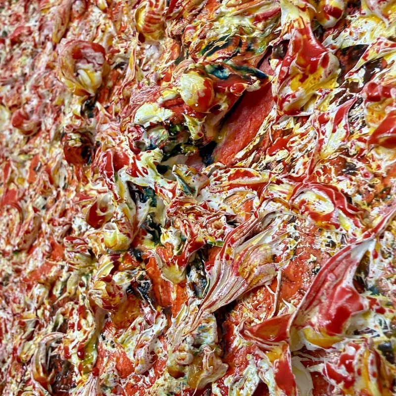 Adama Keita - Detail of the artworks by Adama Keita