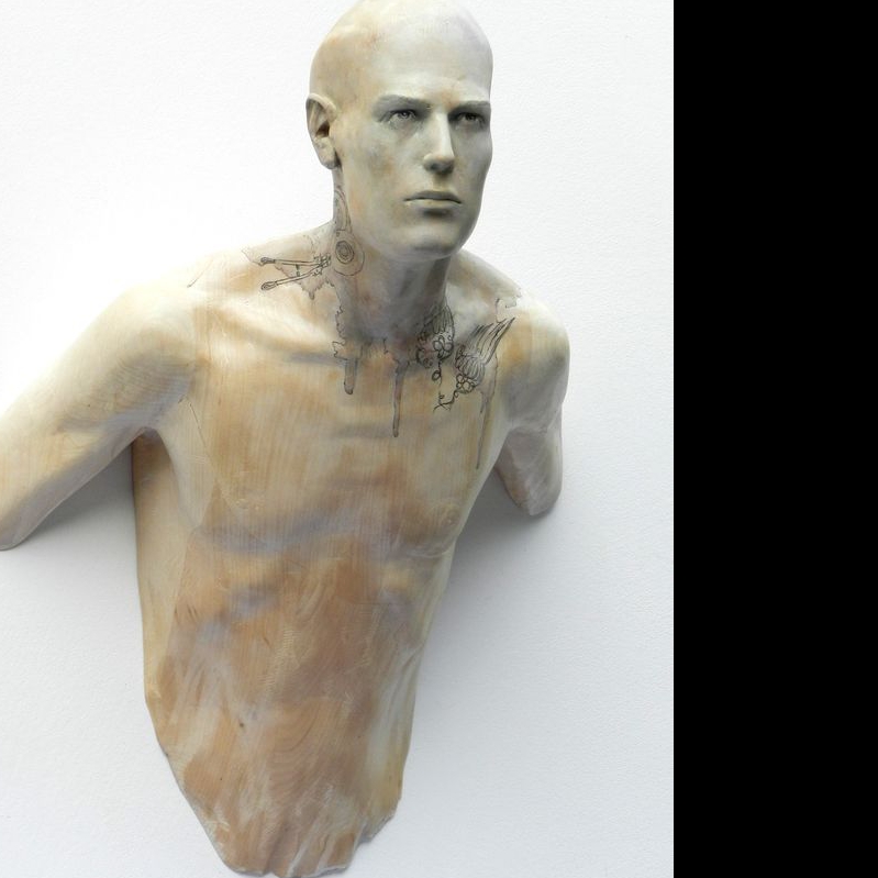 Leo Ferdinando Demetz - Leo Ferdinano Demetz_Lavoro, Famiglia, Libert&agrave;_tiglio_cm70