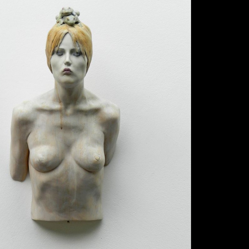 Leo Ferdinando Demetz - Leo Ferdinano Demetz_Il sogno_tiglio_cm 51