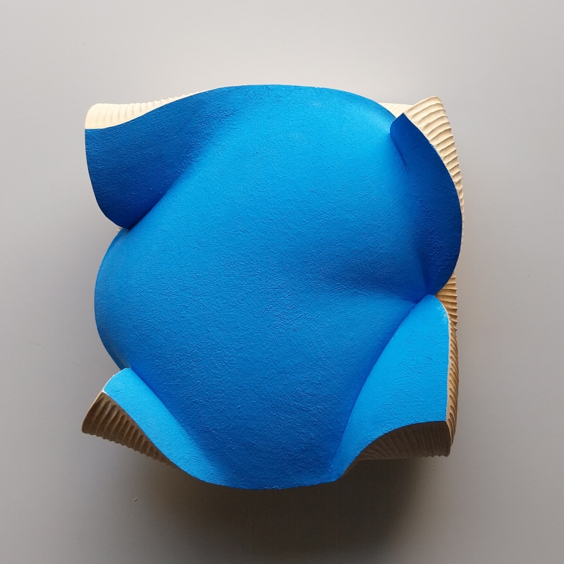 Egon Digon - Egon Digon_Large Forget-Me-Not_limewood_30x30x12 cm_2026